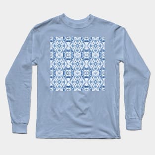 Abstract pattern in Oriental style Long Sleeve T-Shirt